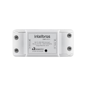 Controlador Smart Intelbras Wi-fi Ews 201e Automação Casa Inteligente