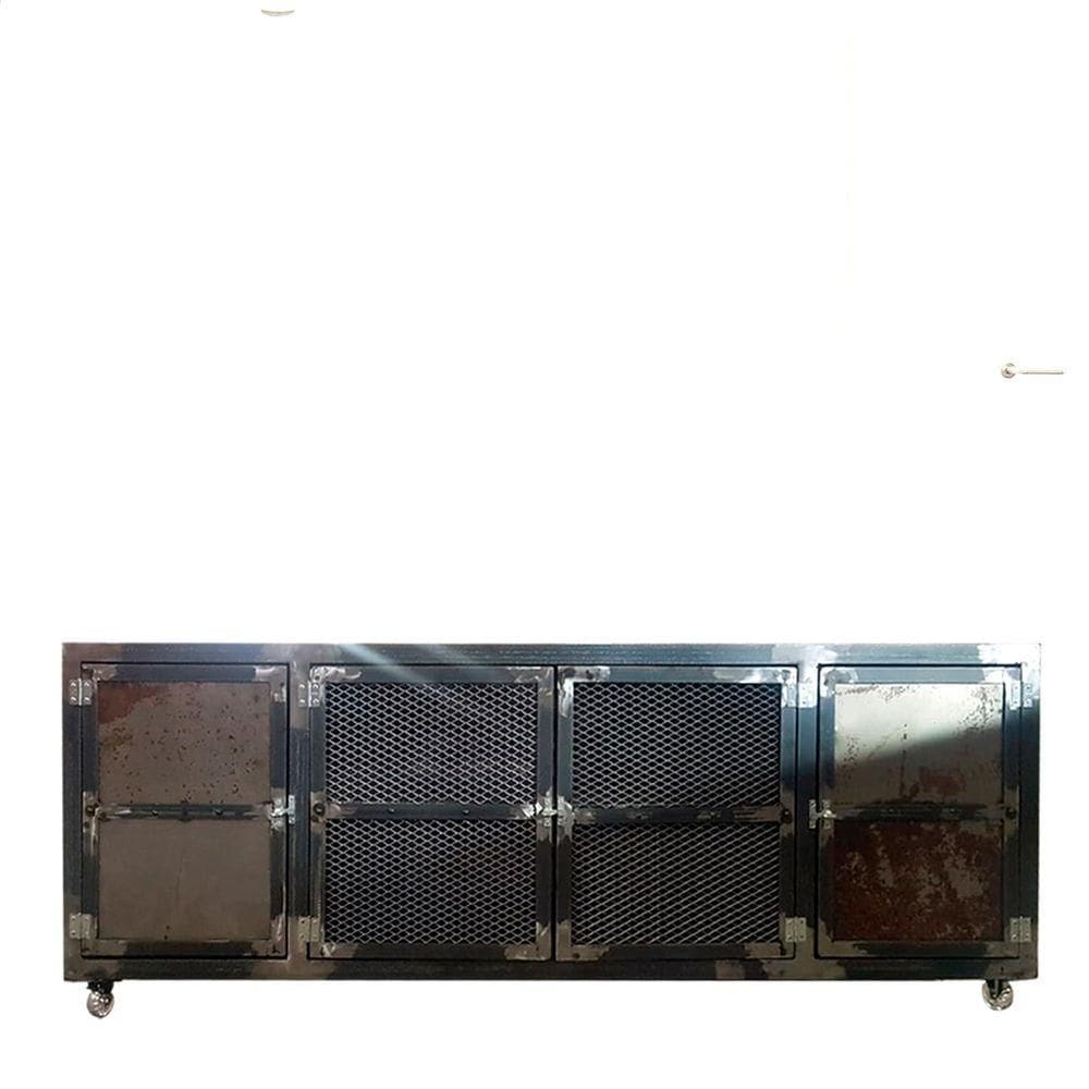 Rack Broadway Largura 200cm L Cor Cinza