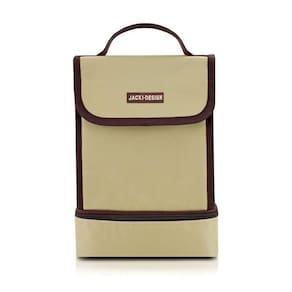 Bolsa Térmica Lisa Essencial Iii Jacki Design Creme