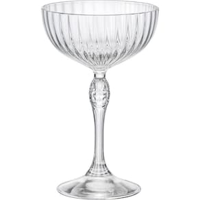 Bormioli Rocco America `20s Taça Coquetel Coupe 16x10x10cm 220ml Cristal Transp 6pç