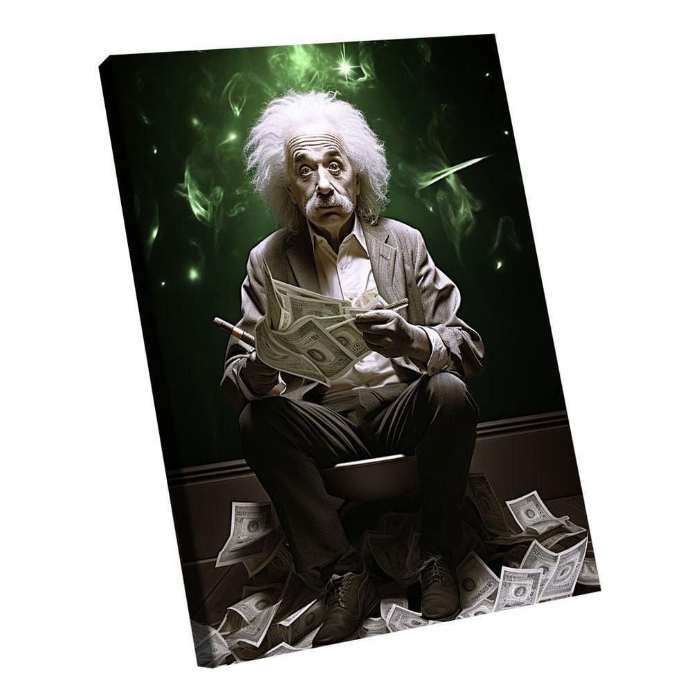 Quadro Hora Das Ideias -- Br Artes