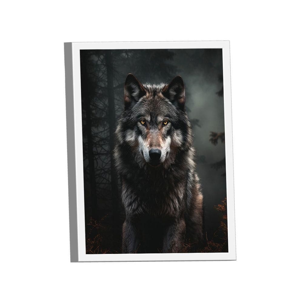 Quadro Strong Wolf -- Br Artes