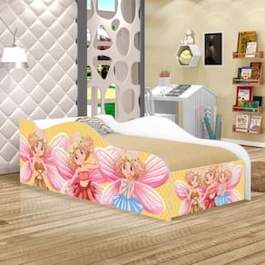 Cama Infantil Like Passeio Das Fadas