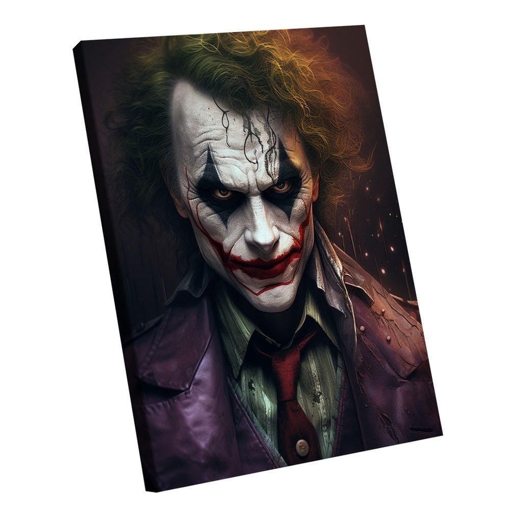 Quadro Evil Joker -- Br Artes