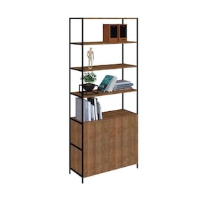 Estante Multiuso Steel Quadra 02 Portas Estilo Vermont