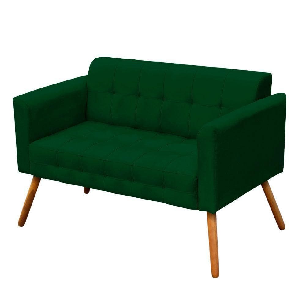Namoradeira Elisa Suede Verde D´rossi