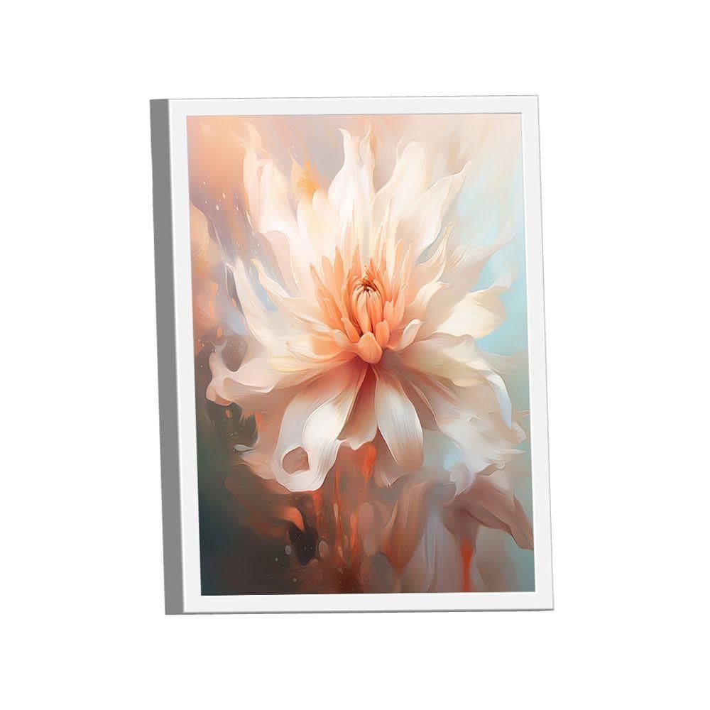 Quadro White Flower -- Br Artes