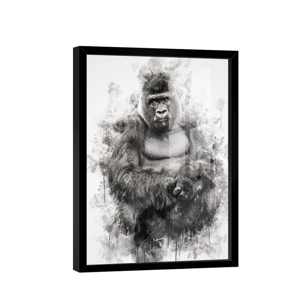 Quadro Gorila -- Br Artes