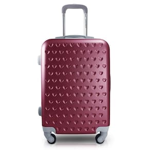 Mala De Bordo Para Viagem Love Vinho Jacki Design (p)