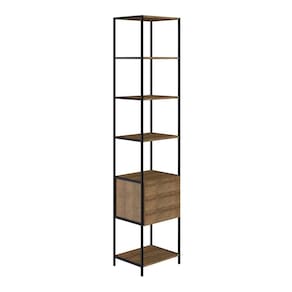 Estante Multiuso Steel Quadra com 03 Gavetas Estilo Vermont