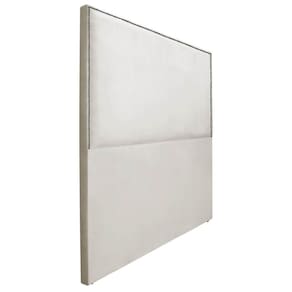 Cabeceira Casal Bali 140 Cm Cama Box Linho Bege