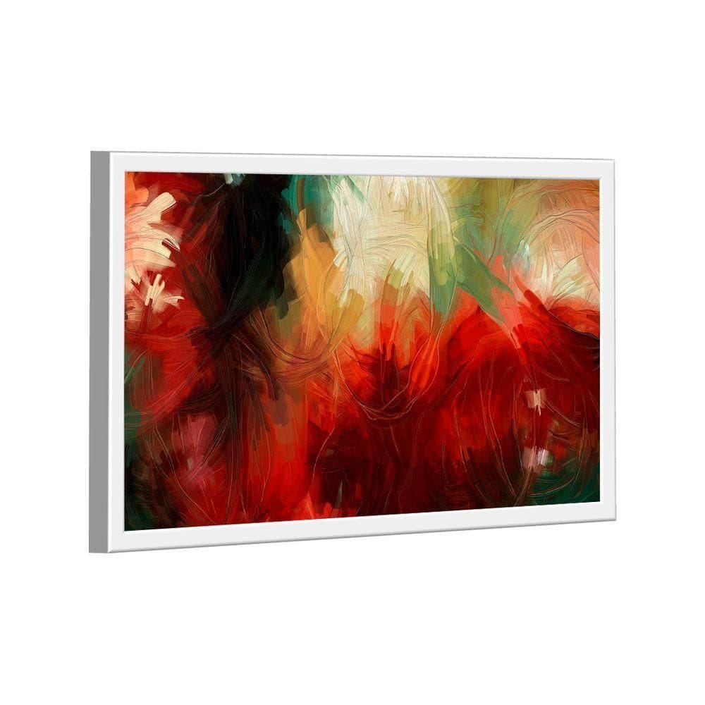 Quadro Pintura Abstrata -- Br Artes