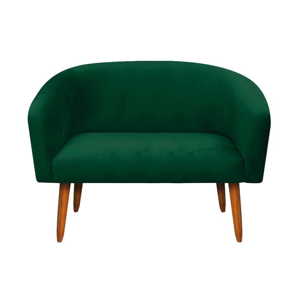 Namoradeira Stella Suede verde