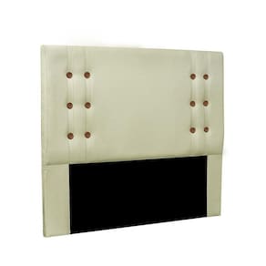 Cabeceira Gênova Para Cama Box Queen 160 Cm Linho - D`rossi Cor Rustico Natural