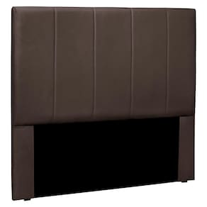 Cabeceira King 1,95m Ravenna Veludo - Pallazio Cor Marrom