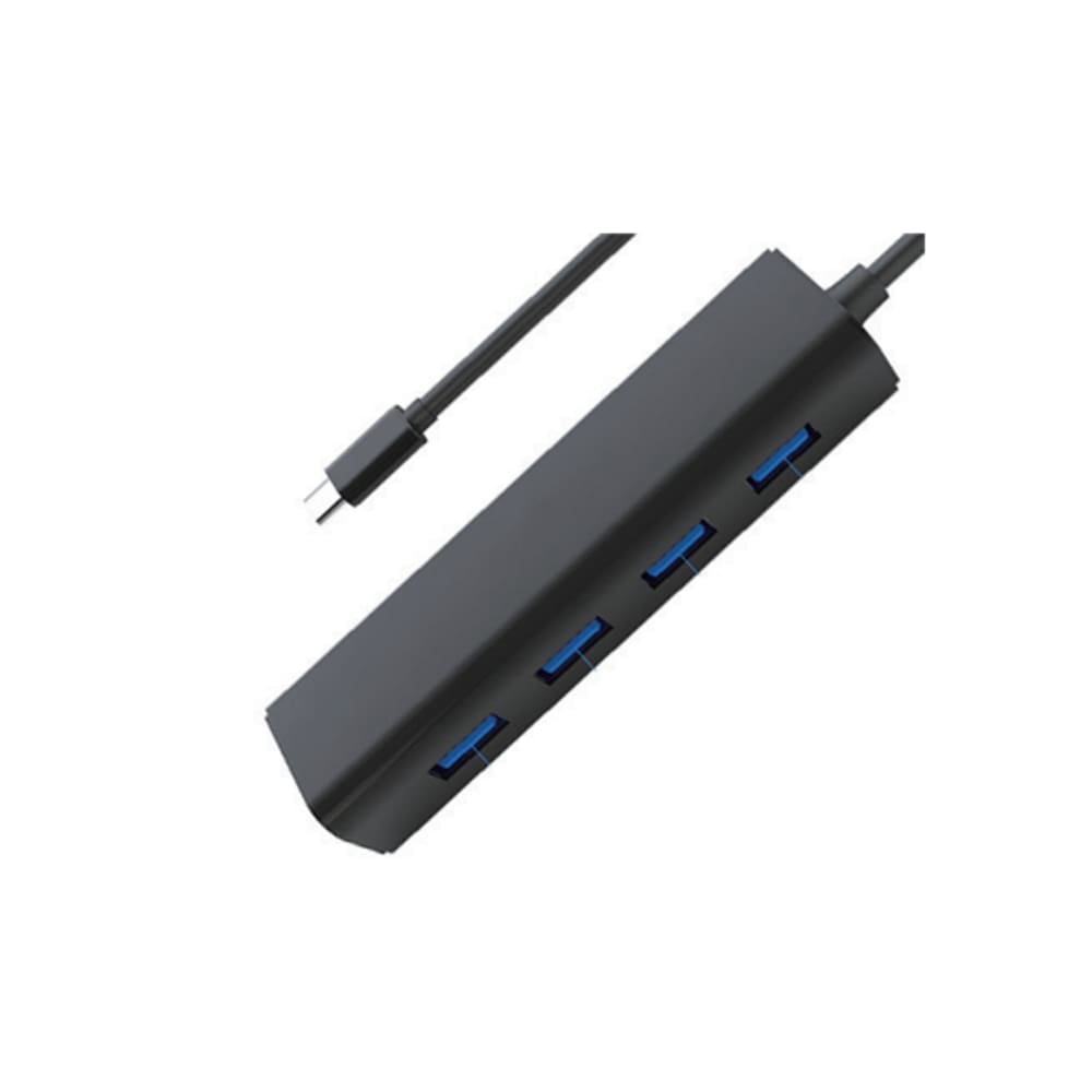 Hub Usb-C 4 Portas Usb 3.0 A-Hub15 Satellite Preto