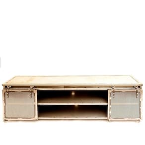 Rack para Tv Star Estilo Industrial Em Ferro 190cm