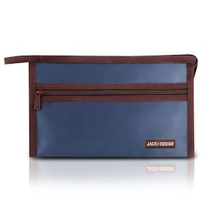 Necessaire Envelope Essencial Iii Jacki Design Azul Escuro