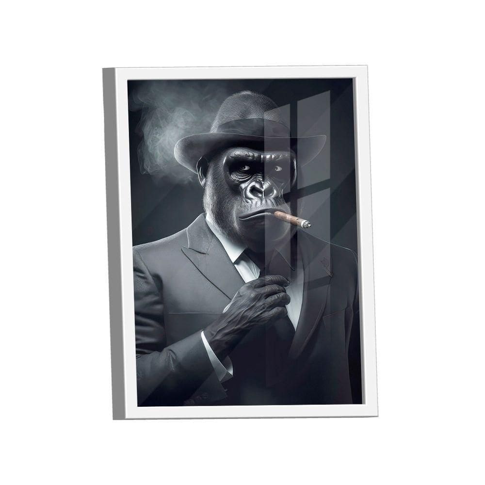 Quadro Monkey Gangstar -- Br Artes