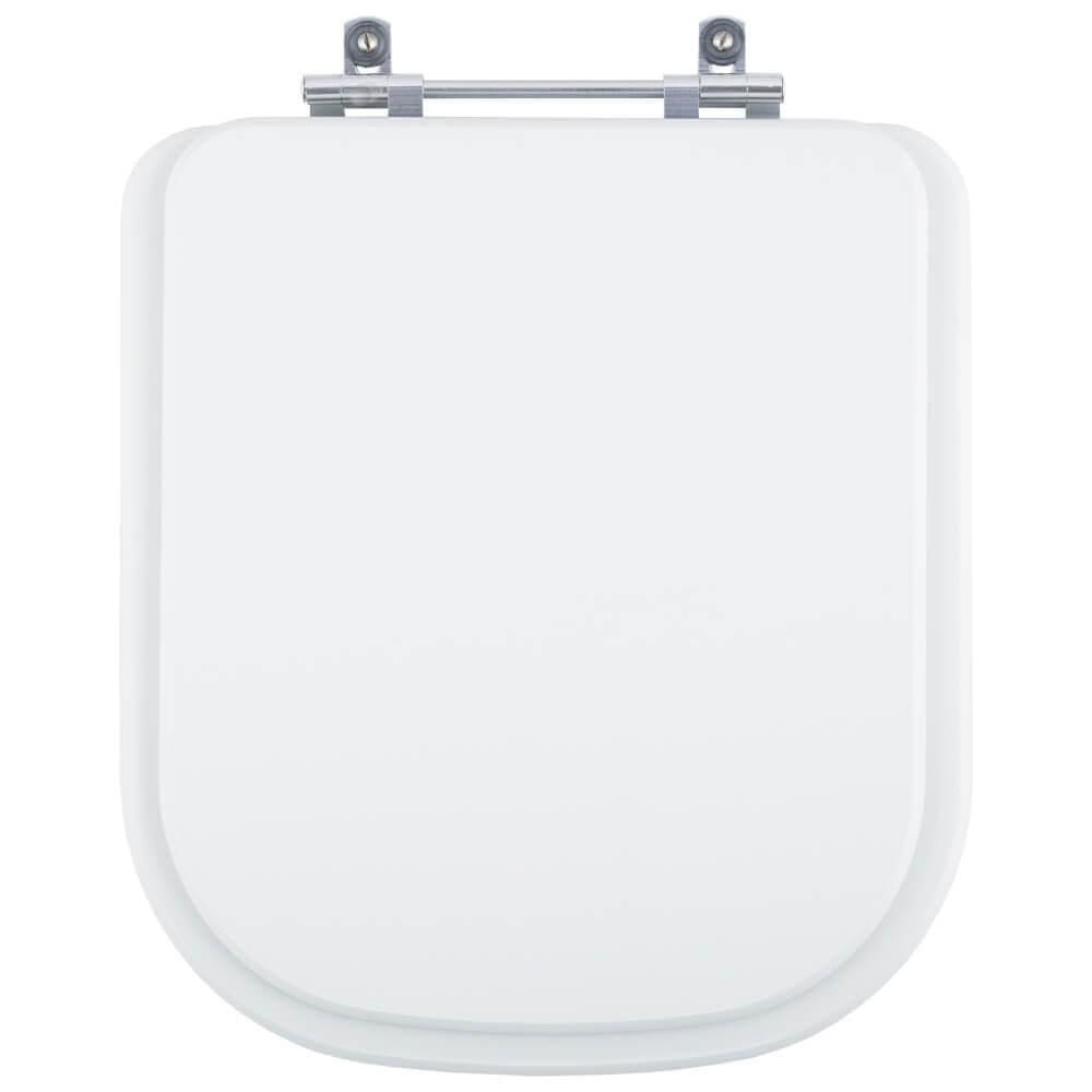 Tampa de Privada Mist Branco para Louça Icasa 6lpf