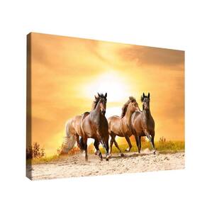 Quadro Cavalos Summer -- Br Artes