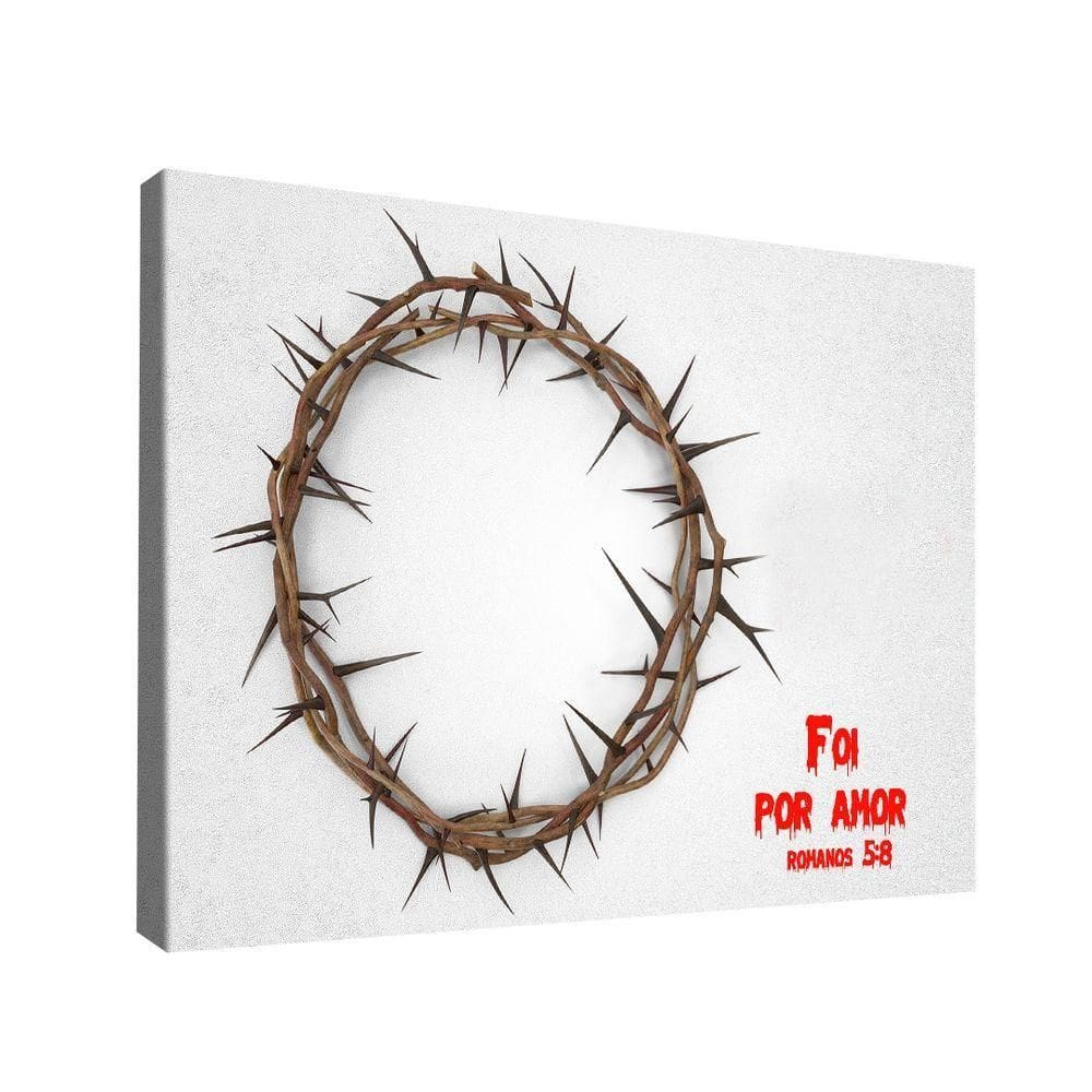 Quadro Decorativo Foi Por Amor