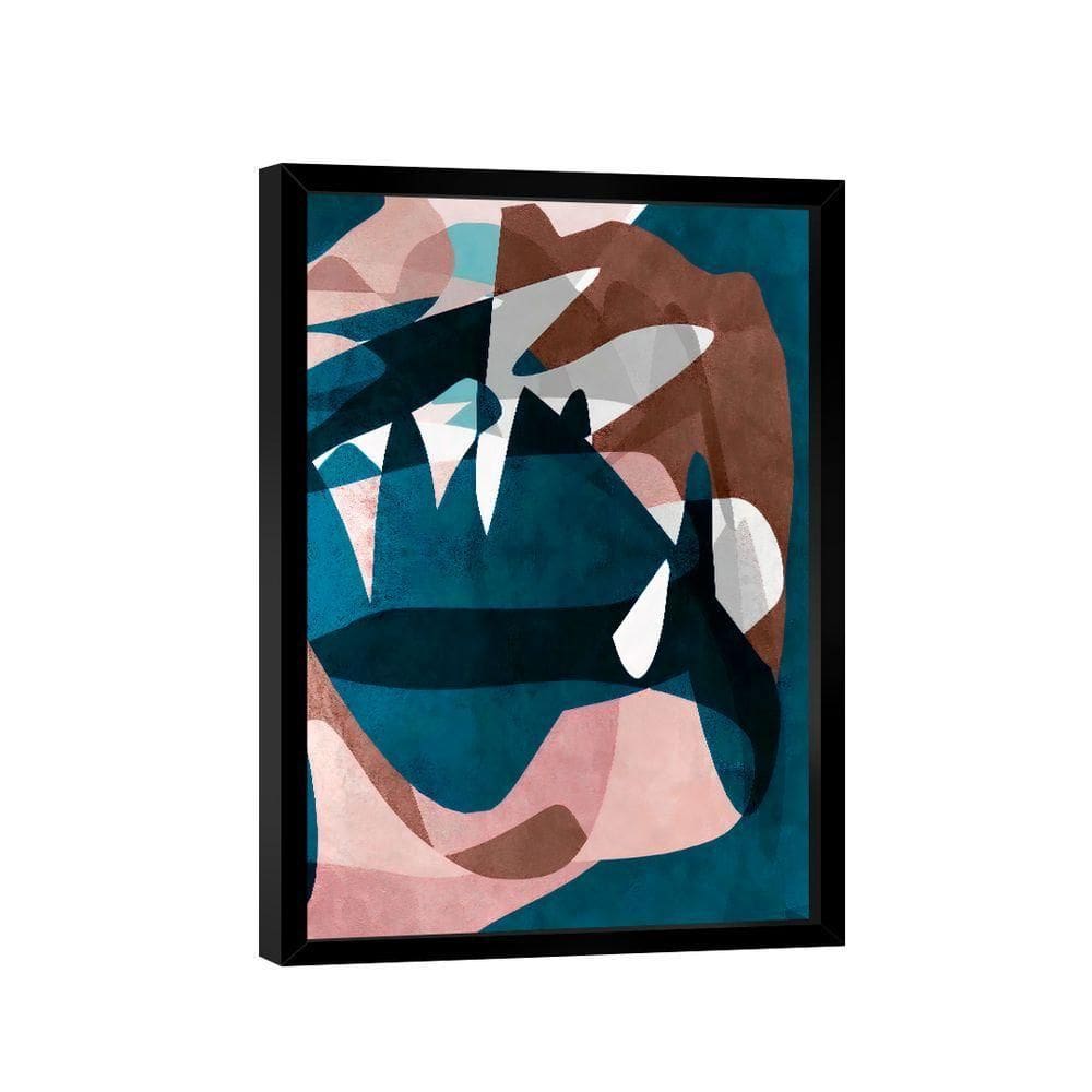 Quadro Abstrato Camuflado -- Br Artes