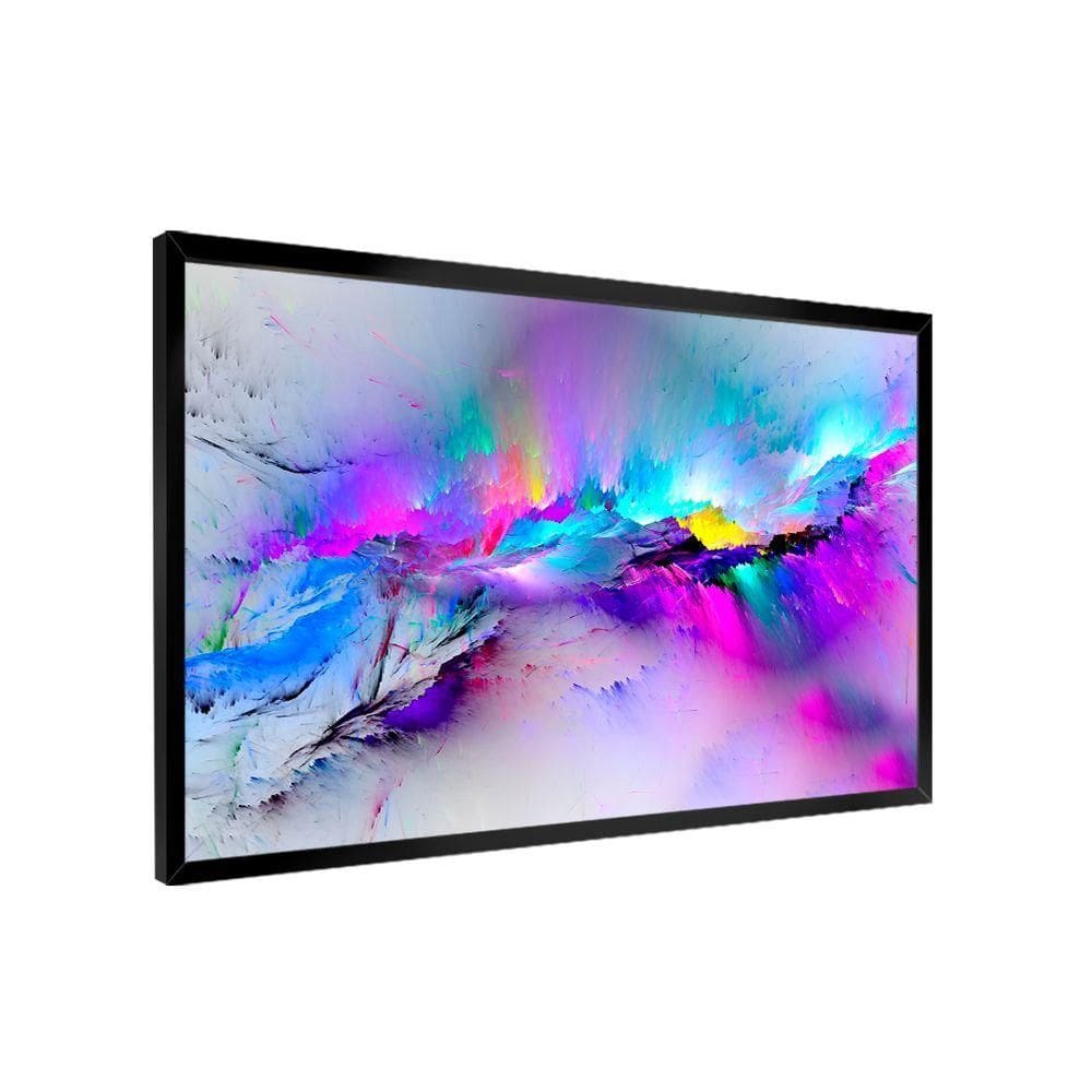 Quadro Decorativo Explosão Purple