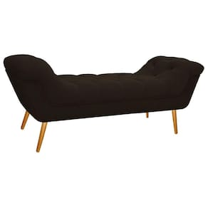 Calçadeira Estofada 160cm Queen Size Corano
