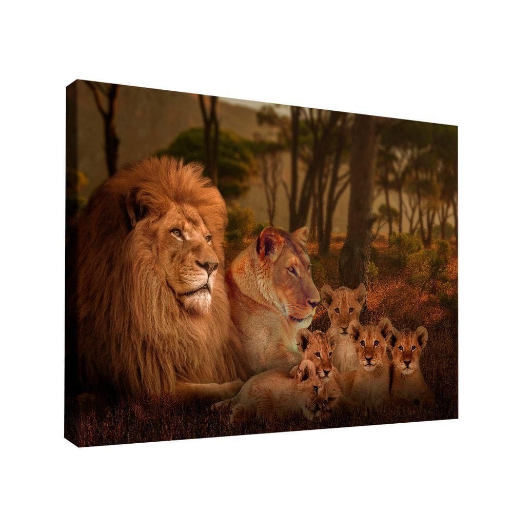 Quadro A Grande Família -- Br Artes