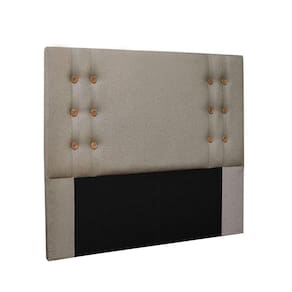 Cabeceira Gênova para Cama Box Queen 160cm Linho Areia