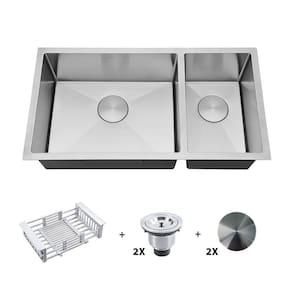 Kit Cuba Dupla 50X25X40 E Válvulas E Escorredor E Tampas
