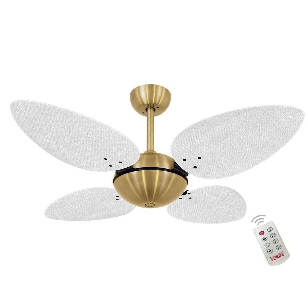 Ventilador Off Premium Branco 220V E Controle Remoto