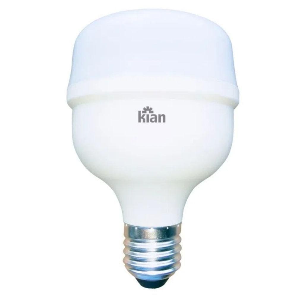 Kit 6 Lâmpadas Led Globe 30w Branca Fria E27 Bivolt