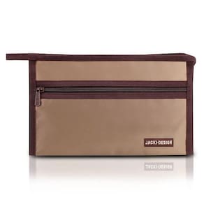 Necessaire Envelope Essencial Iii Jacki Design Marrom