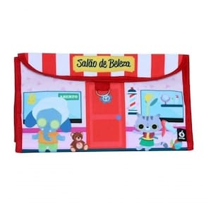 Necessaire Dobrável - Salão De Beleza - Od-Ndsb