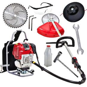 Roçadeira Costal Profissional Kawashima 33cc Motor 4 Tempos