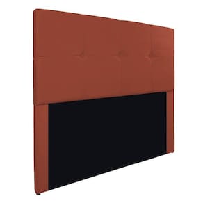 Cabeceira Casal Marseille P02 140 Cm Suede Terracota