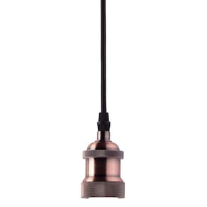 Pendente Taschibra Dot Metal Indie E27 Bivolt Cobre