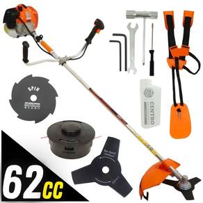 Roçadeira Lateral à Gasolina Vulcan Vr620h 2t 62cc 3hp