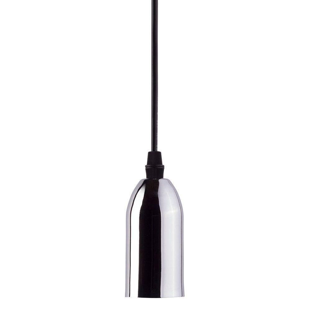 Pendente Taschibra Dot Metal Vintage E27 Bivolt Cromado