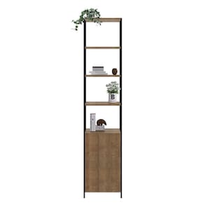 Estante Multiuso Steel Quadra 01 Porta Estilo Vermont