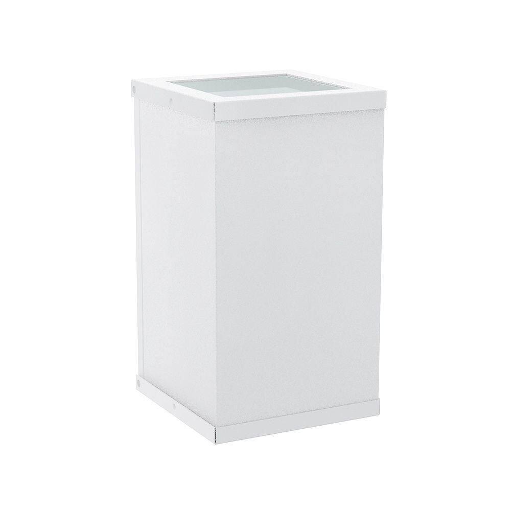 Arandela Taschibra Constellation Sol V0v 2xgu10 Bivolt Branco