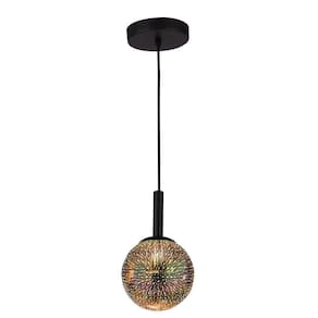 Lustre Pendente Taschibra Pixel Espelhado E27 Bivolt