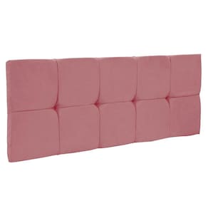 Cabeceira Painel Nina Casal 140cm Suede Rose