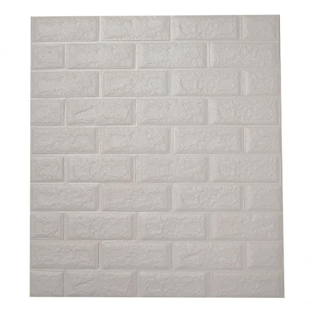 25Placas 3d Revestimento De Parede Adesivo Pvc Decora Parede
