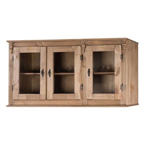Aéreo De Cozinha Antique Com Porta De Vidro Clara