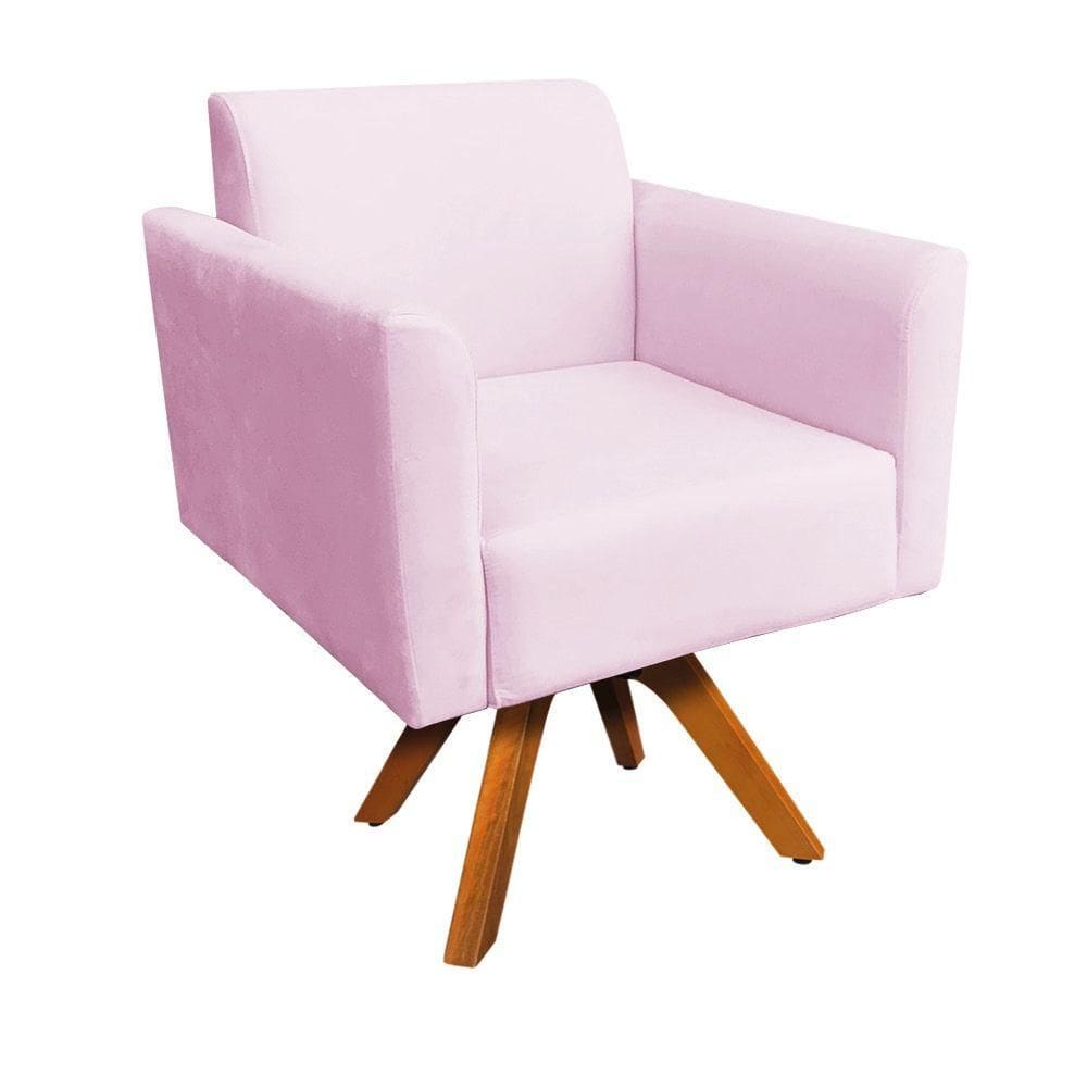 Kit 02 Poltronas Marisa Rosa Bebê