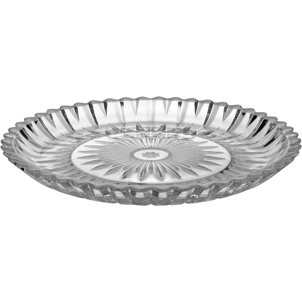 Centro Mesa 3X29X29Cm Vidro Transp