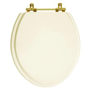 Assento Sanitário Poliéster Izy Creme Para Vaso Deca